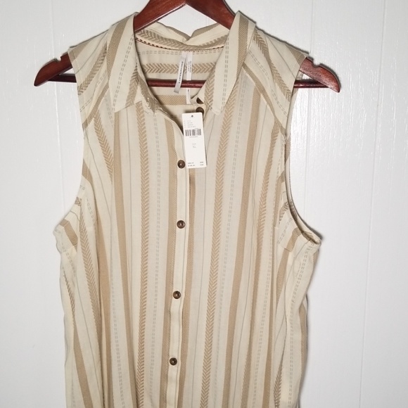 Anthropologie Sleeveless Tunic - Picture 5 of 7